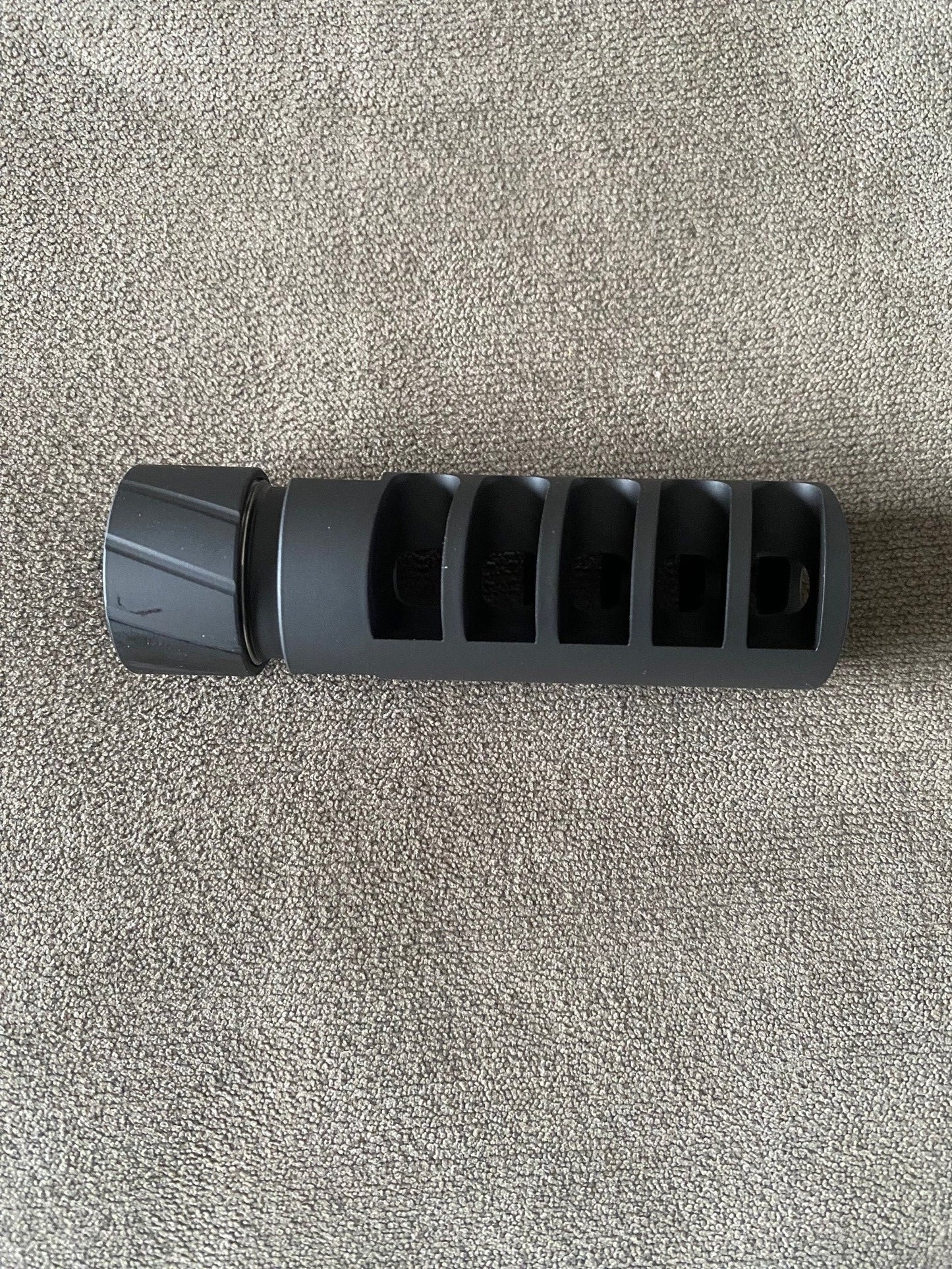 Smoke Break - Muzzle Break 6.5MM 5 Port - Black