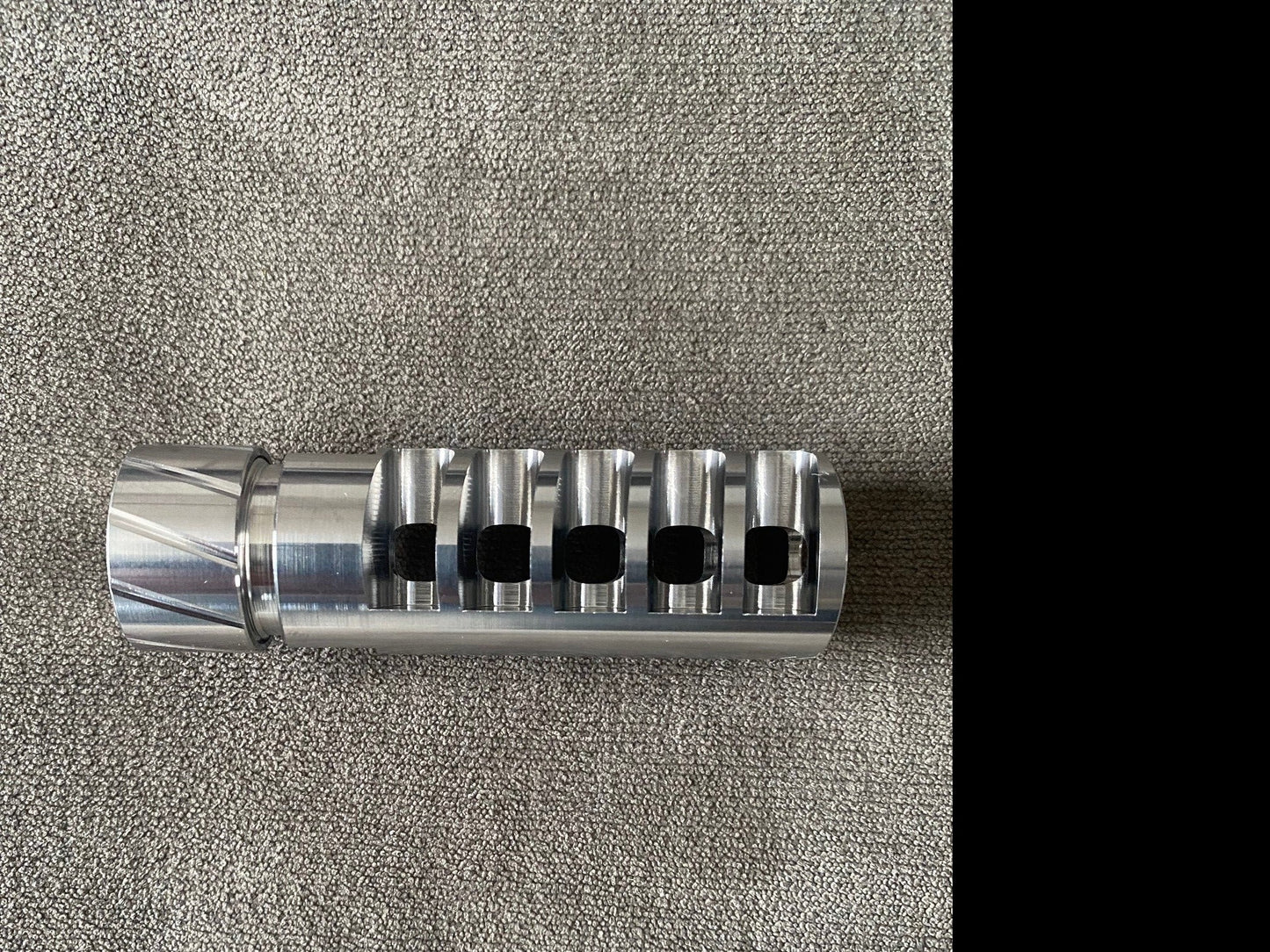 Smoke Break - Muzzle Break 6.5MM 5 Port - Stainless
