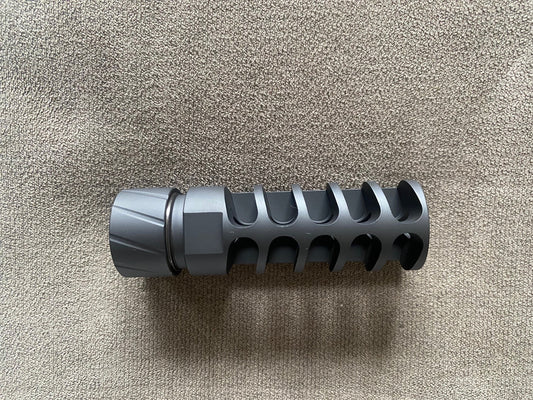 Smoke Break - Muzzle Break 6.5MM 5 Port - Black