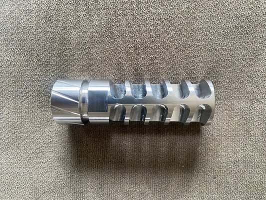 Smoke Break - Muzzle Break 6.5MM 5 Port - Stainless